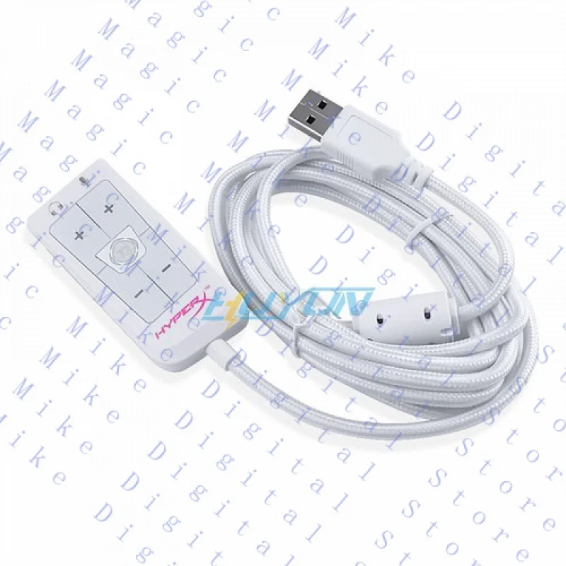 

Звуковая карта H FOR Kingston HyperX Cloud II USB с объемным звуком 7.1 и виртуальной акустикой Cloud