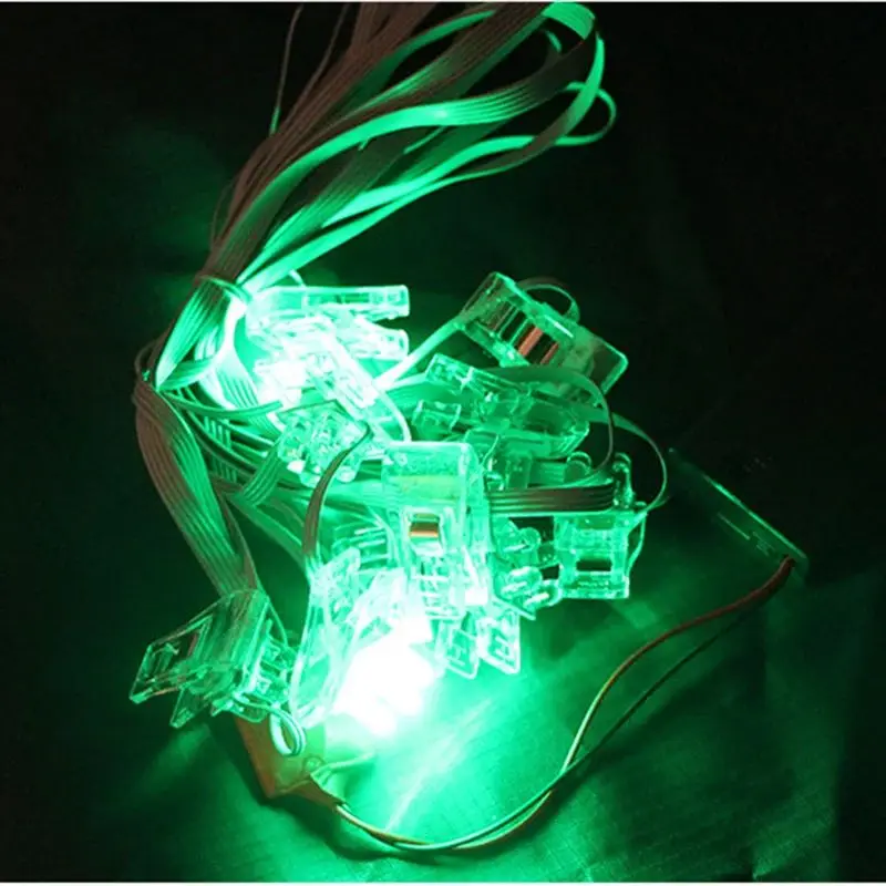 Diy led cometa volando 56 Uds lámpara led brillante colgar en pipas para adultos juguetes al aire libre pipas de viento juguete deportes pipa eléctrica puntero láser