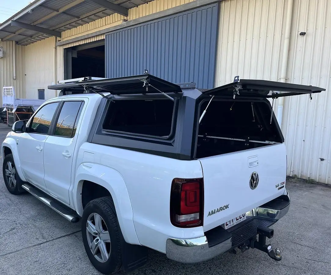

Heavy-Duty Truck Bed Caps Topper Custom-fit For VW Amarok Ford Ranger Cap UV-resistant Rainproof Pickup Hardtop Canopy Camper