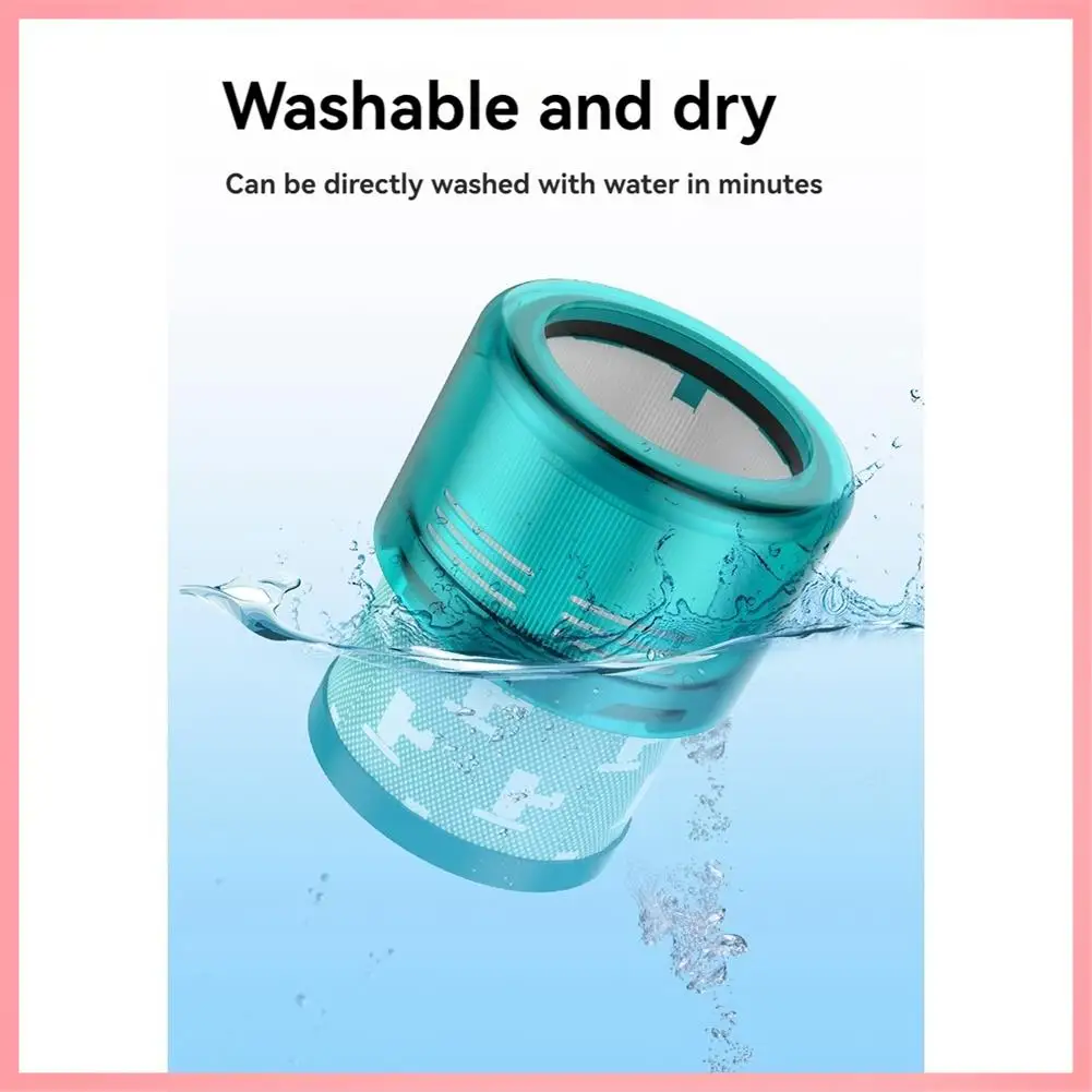 다이슨 G5 Detect Absolute / G5 Detect 무선 스틱 진공청소기 후면 필터용 M02K-HEPA 필터 교체