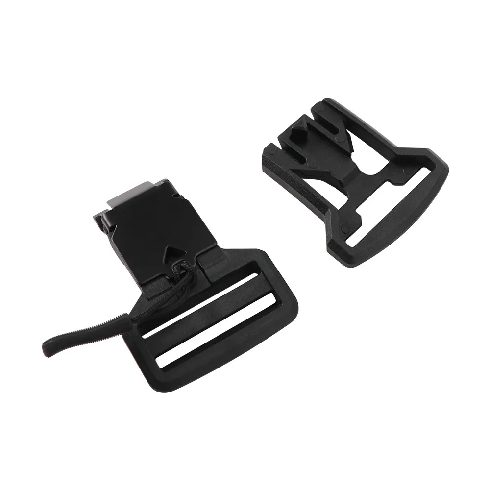 20/25/32/38/50mm Magnetic Buckles Functional Quick Release Fastener Backpack Belt Buckles Adjustable Fastener Bag Strap Buckles