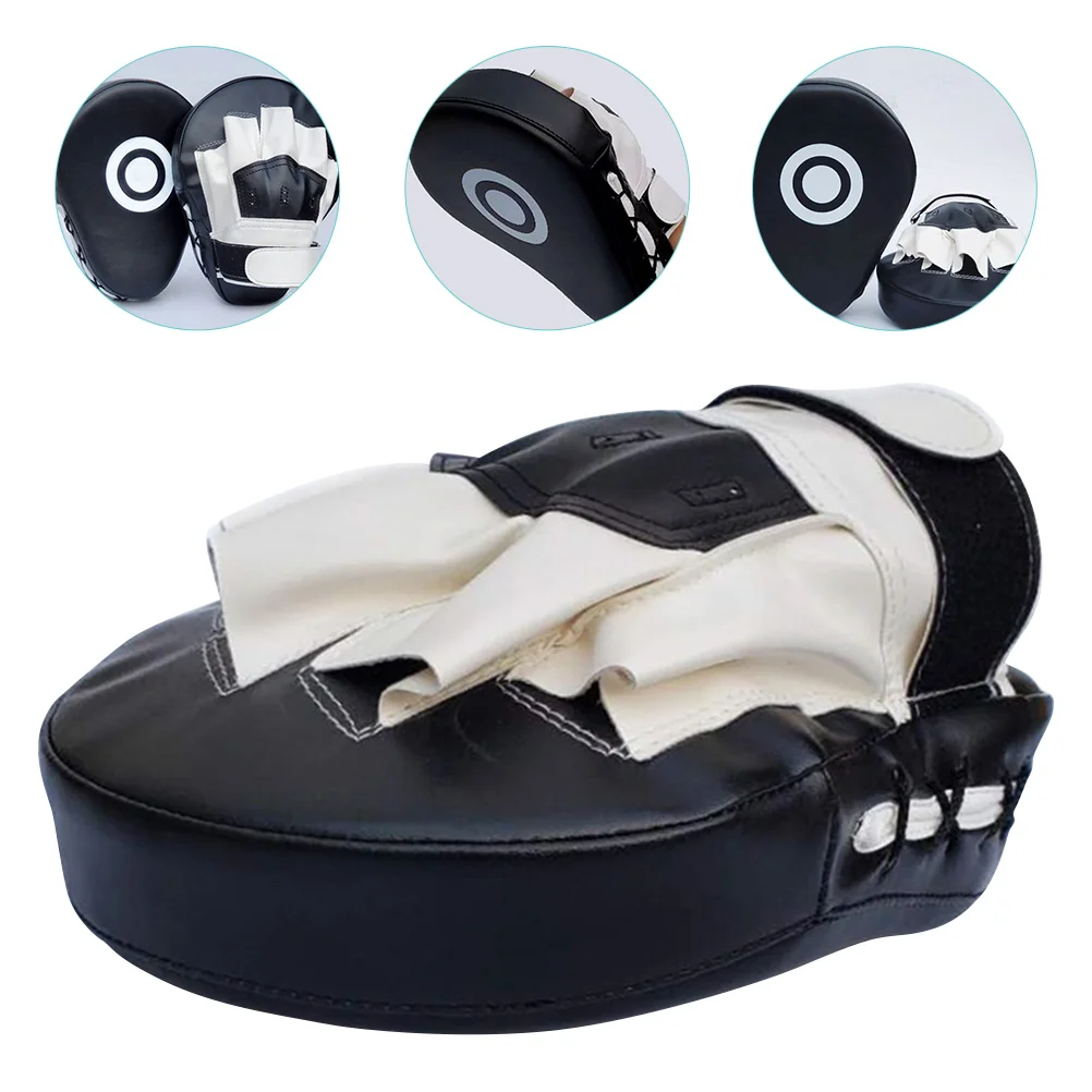 Boxing Target Pads Hand for Martial Sandbag Training External Thickened Pu Man Punching Gloves