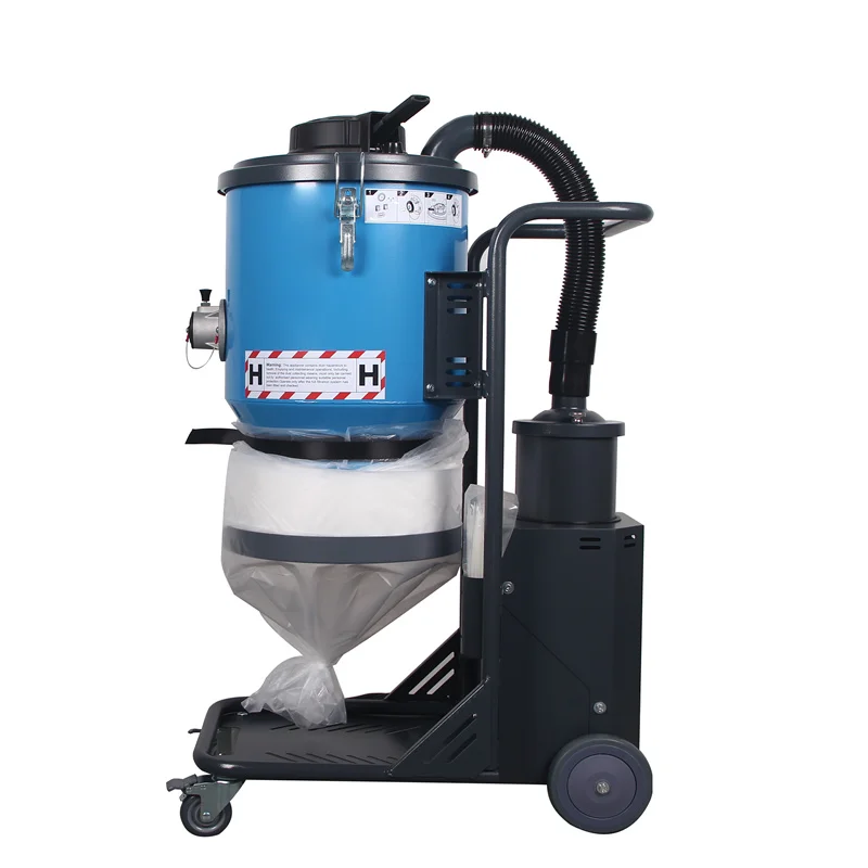 IN STOCK Industrial Vacuum cleaner IVC-1000 230W/50HZ HEPA Filter Construction Concrete Dust Collector