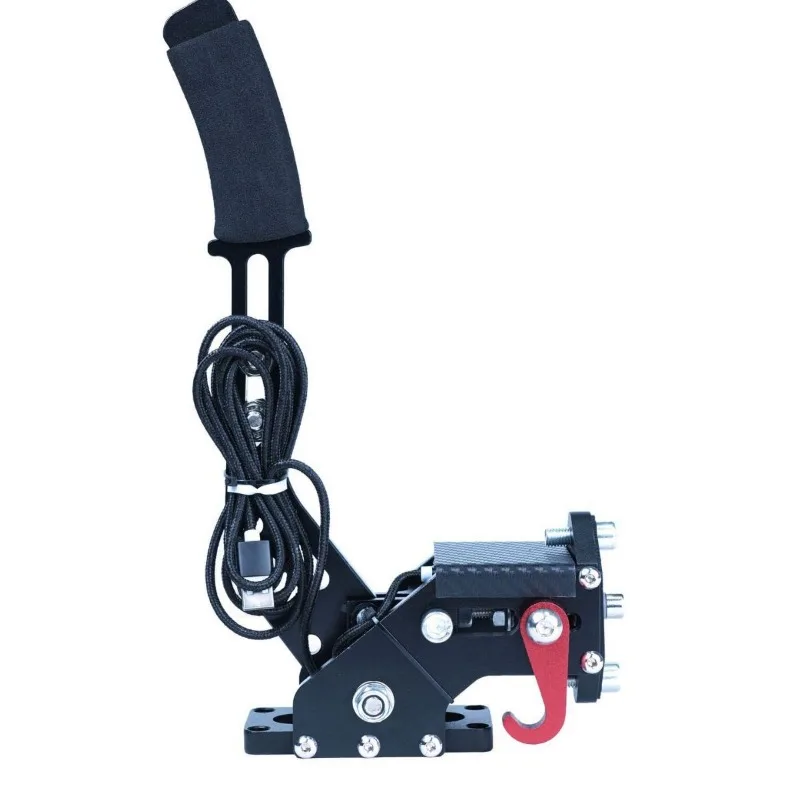 Drift Racing Game Steering Wheel Seat Bracket Rally Linear Handbrake