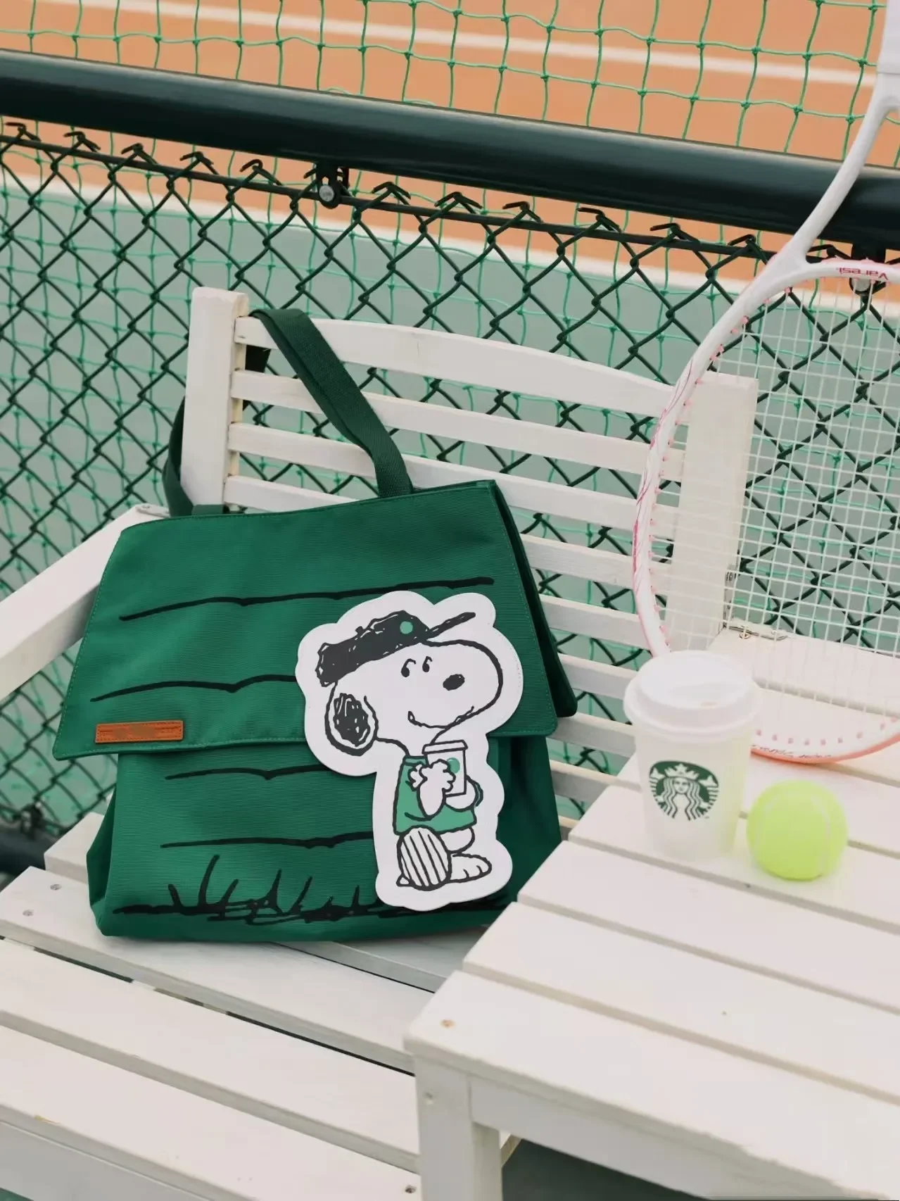 2026 Snoopy Große Kapazität Bedruckte Casual Lazy Style Frische Kleine Tragetasche Mädchen Reise-Schultertasche Neujahrsgeschenk – Detail 14
