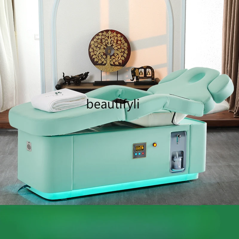 Nature Immersive Facial Bed VIP House Club Value-Added Project Bed Technology Intelligence