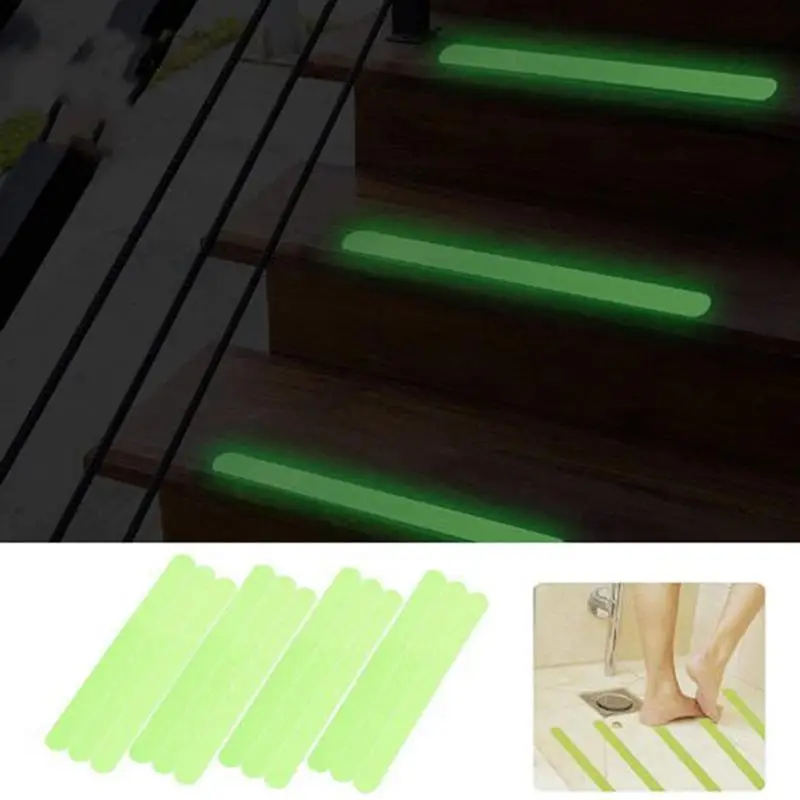 Anti Slip Adhesive Strip Outdoor Stair Step Grip Tape With Glow In The Dark Indoor Bathtub Floor Tape Waterproof For Infants