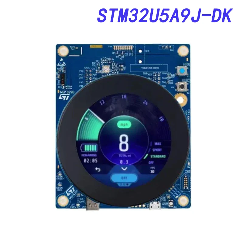 Avada Tech STM32U5A9J-DK STM32U5A9 Discovery STM32U5 ARM® Cortex®-M33 MCU 32-Bit Embedded Evaluation Board