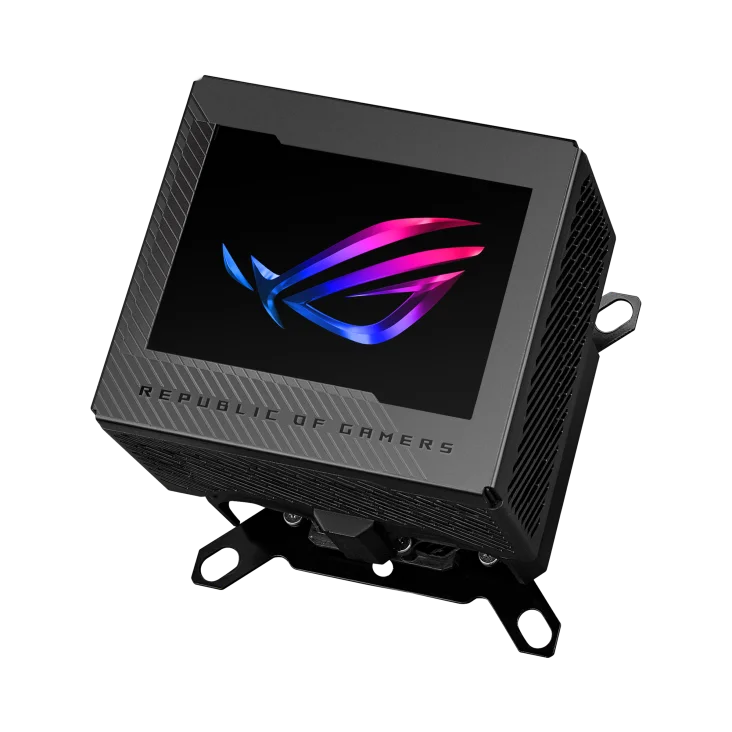 ROG Ryujin III WB Equip Asetek Power Жидкостный радиатор охлаждения