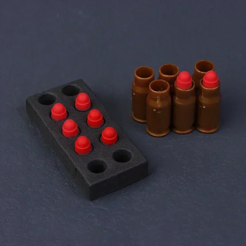 رصاصة طرية ل/M1911/UPS/الصحراء النسر مسدس لعبة 7 مللي متر صغيرة رصاصة طرية خرطوشة كليب اكسسوارات ل طرد بندقية