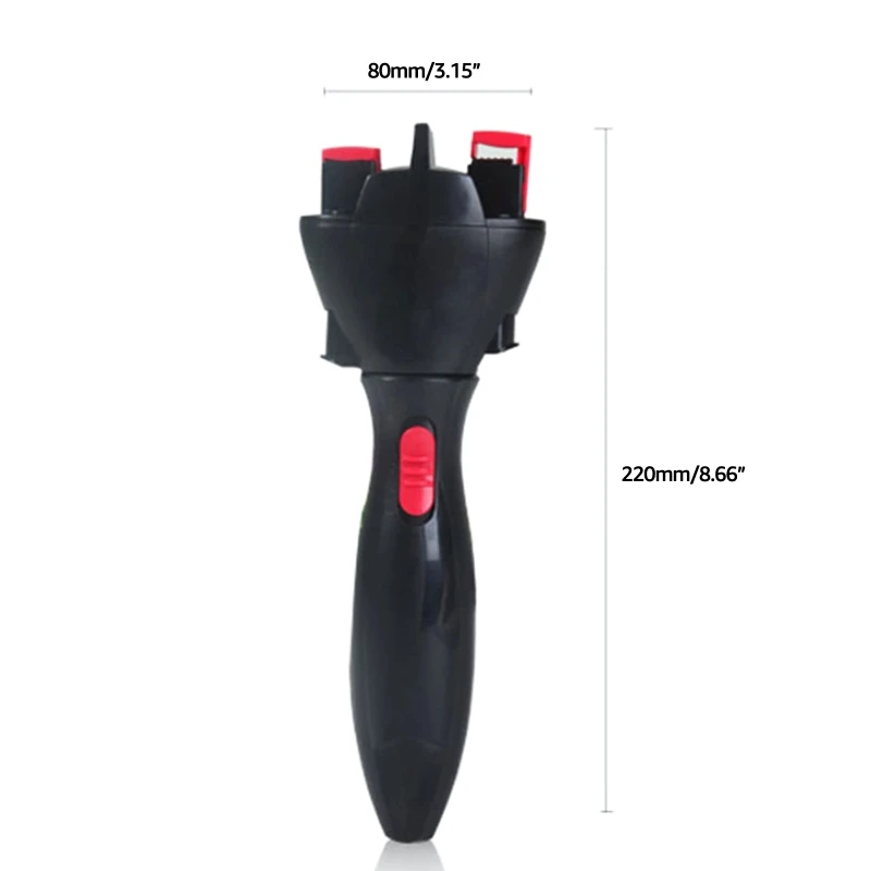 Trenzadora de pelo eléctrica M2EE, herramienta de peinado DIY, fabricante de moños de peinado para enredos de cabello DIY
