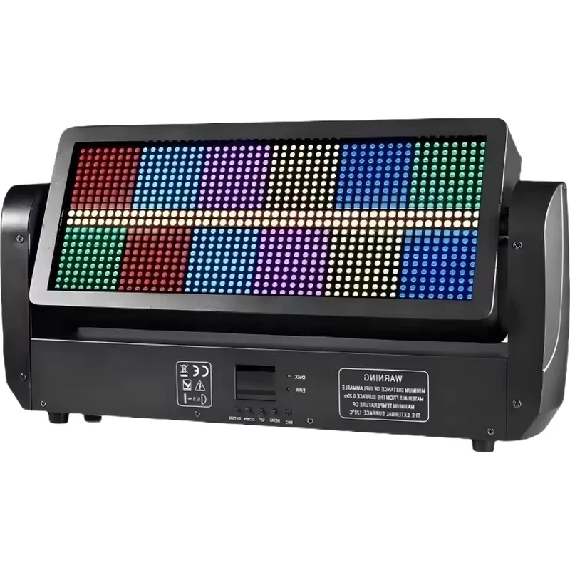 Hot Sale exquisite Moving Head Strobe Light Led Disco Stage Matrix 12+12 Strobe Moving Head Light Led Strobe Wall Washer Lights