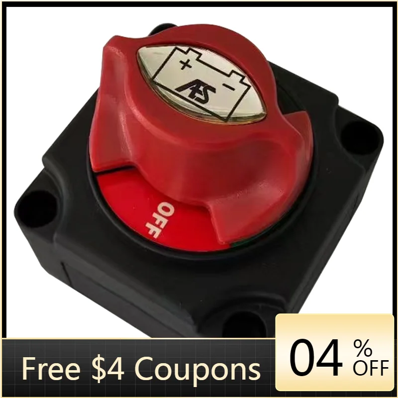 

SSTLHot Sale пластиковый выключатель питания главный переключатель аккумулятора для автомобиля RV Marine аксессуары