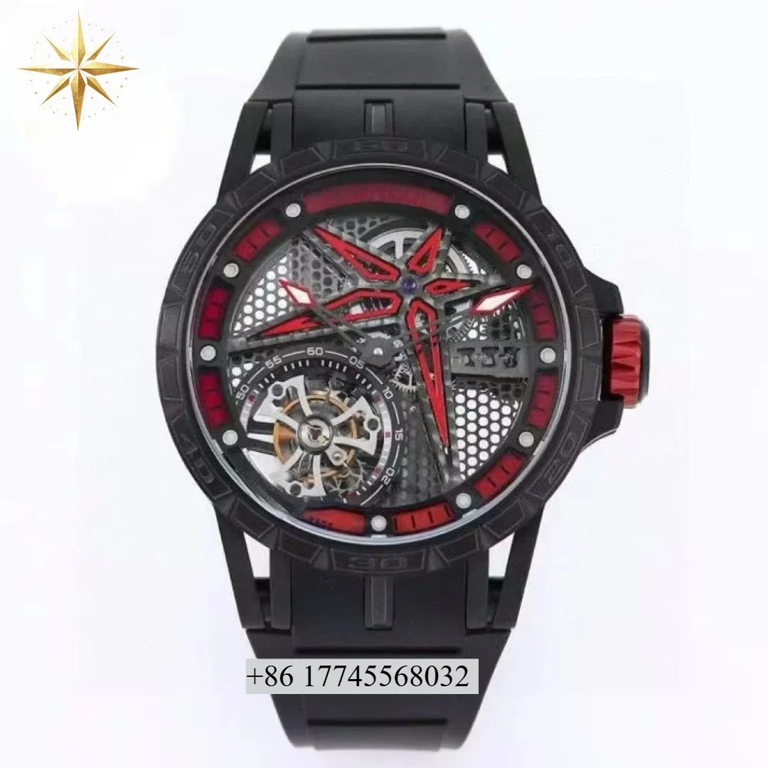 

Fully automatic machinery Tourbillon High Quality Automatic Mechanical Luminous Diver Calendar Luxury Sport Antique Coin Watch