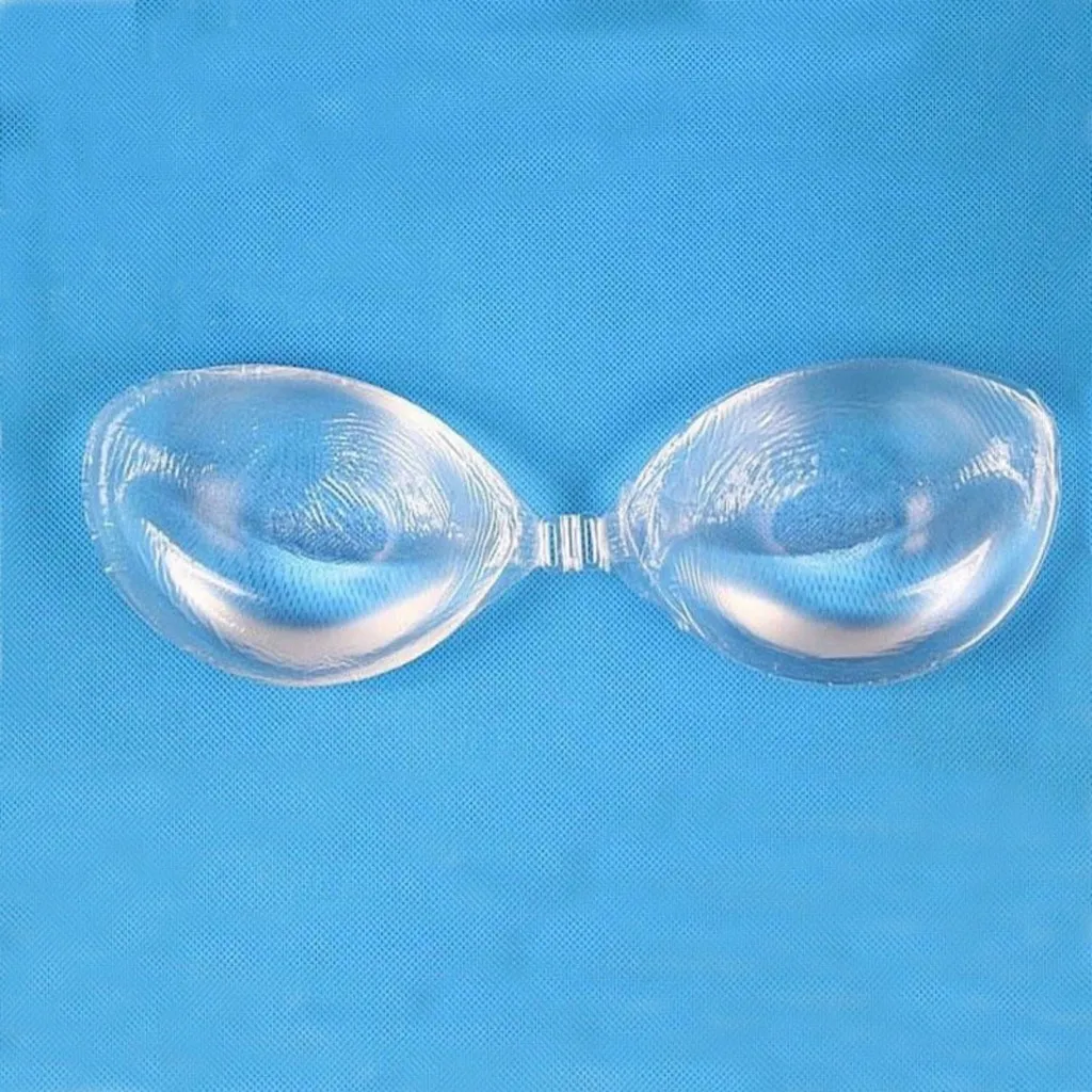 Push-up thick invisible bra strapless silicone bra sexy transparent breast stickers