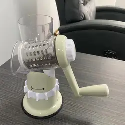 Roterende Kaasrasp Handmatige Groentesnijder Keuken Voedsel Chopper Keuken Voedselsnijder Voor Thuis Keuken Restaurant