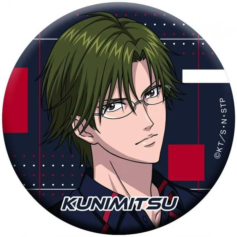 Anime Der neue Prinz des Tennis Ryoma U-17 Worldcup Semi Final Kleidung Cartoon Broschen Runde Abzeichen Peripherie Halloween Geschenk