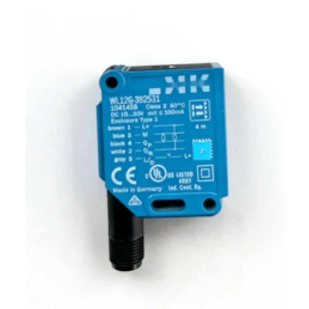 1pc compatible with WL12G-3B2531 WL11G-2B2531, Germany new small photoelectric sensor, high sensitivity, stable for industrial