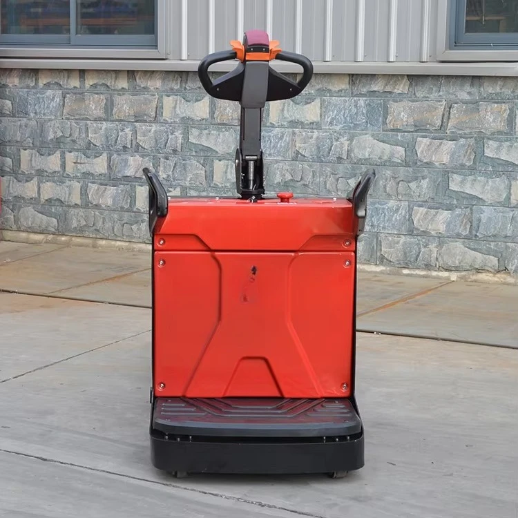 High Quality Truck Fast Precision Powered Electric Pallet Truck for Transporting Building Materials