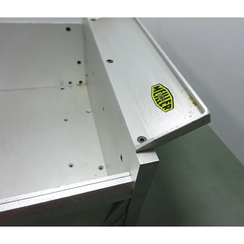 Simulation Body MEILLER KIPPER Decorate Sticker for 1/14 Tamiya RC Truck For Scania For man For volvo
