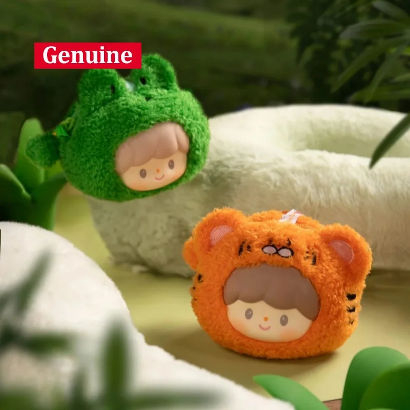 

Новый оригинальный поиск для единорога King Forest Concert Series, виниловая плюшевая сумка для наушников, слепая коробка, фигурка, орнамент, подарок для друзей