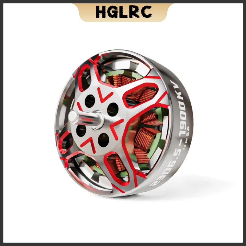 HGLRC SPECTER 1303.5 Бесщеточный двигатель 5500KV 2-4S LIPO Совместимый 2-4-дюймовый пропеллер для FPV Freestyle 2-4-дюймовые дроны с зубочисткой