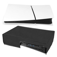 Horizontal Dust Cover for PS5 Reguar /Slim /Pro Console Anti-Scratch Protector Dustproof Case Sleeve for PS5 Accessories