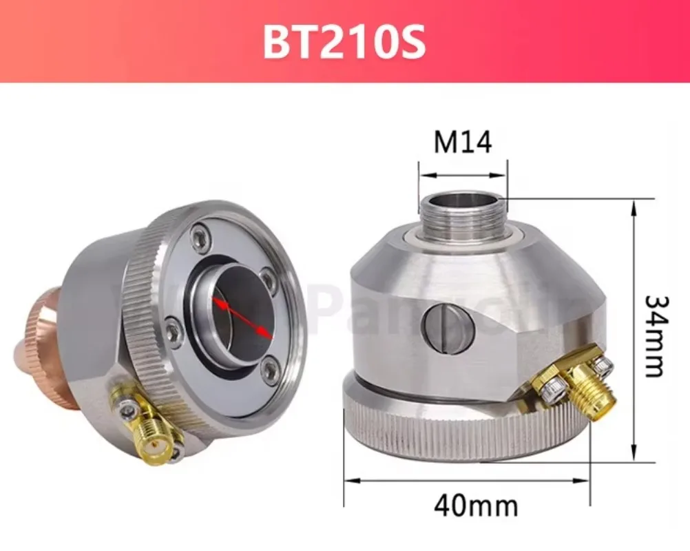 팡골린 레이툴스 BT210S BT230 BT240S BM111 BM109 섬유 절단 헤드 노즐 연결 부품 노즐 센서 커넥터