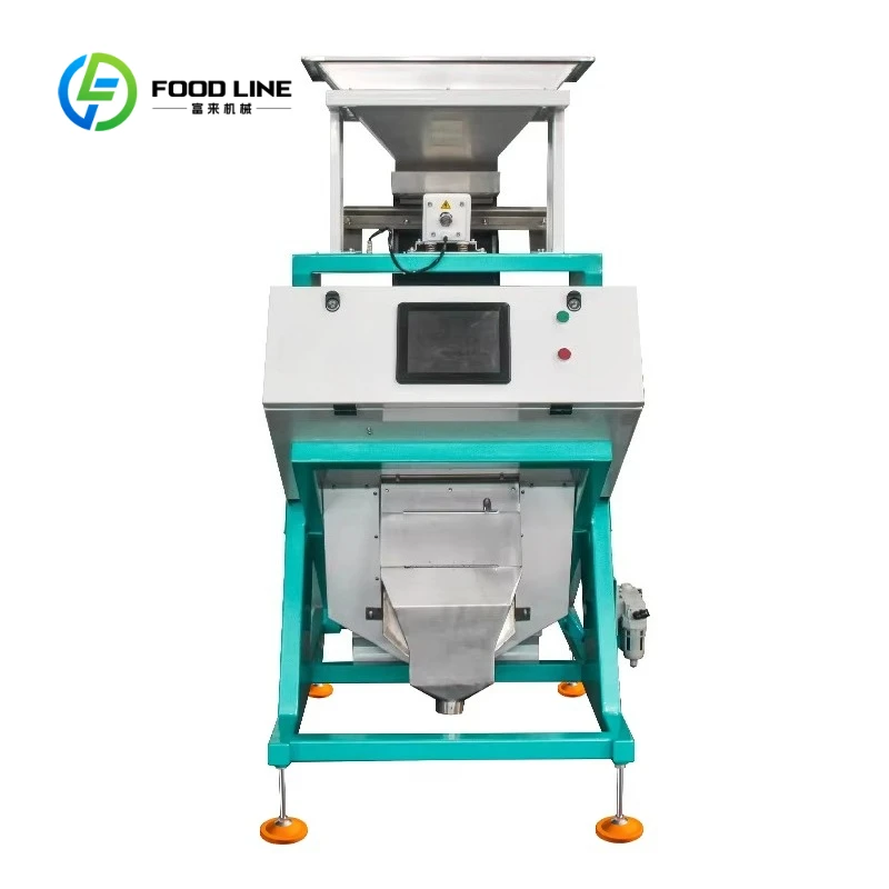 Customized Coffee Bean Color Sorting Machine with 1-2 Tons Per Hour Capacity Automatic Coffee Bean Color Sorter