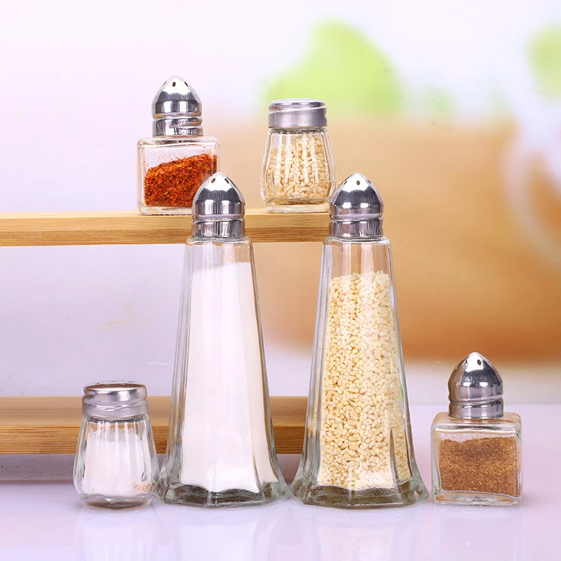 New 1PC Picnic BBQ Outdoor Cooking Tool Spice Bottle Seasoning Bottle Kitchen Supplies Salt Jar