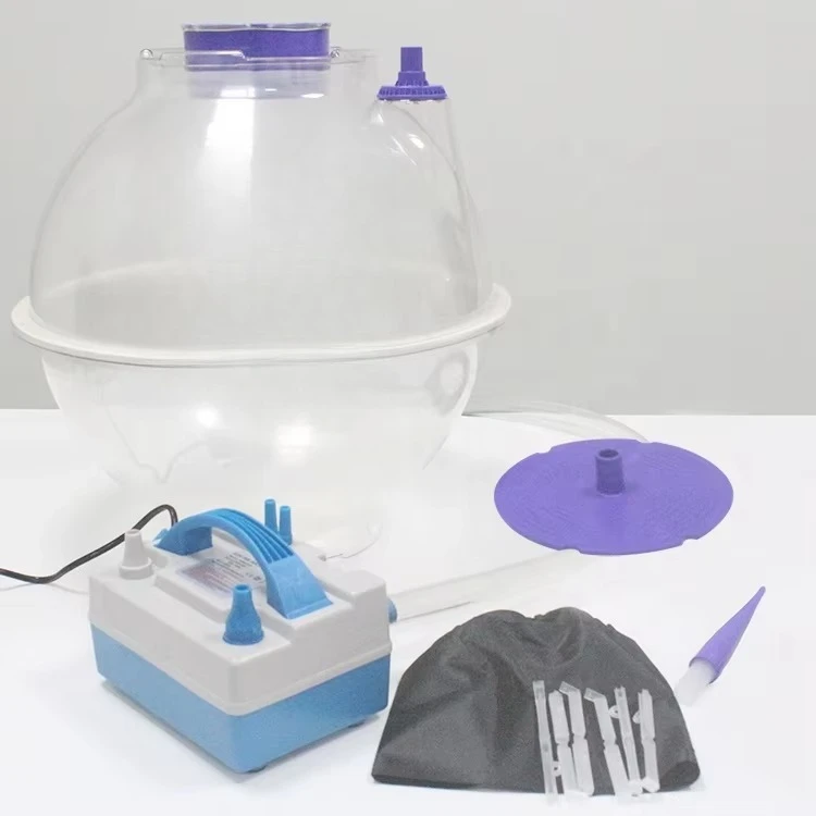 New Developed 45cm Inflator and Vacuum Dual Function Super Globo Stuffer Balloon Stuffing Machine for Gifts in a Balloon