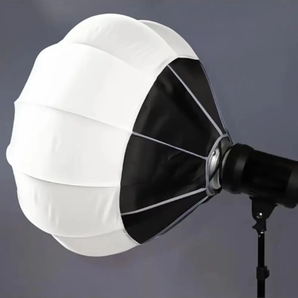 Quick Setup Softbox Ball Diffuser Bowens Mount Continuous Lighting Spherical Softbox Mount Softbox Metal Softbox - view 4