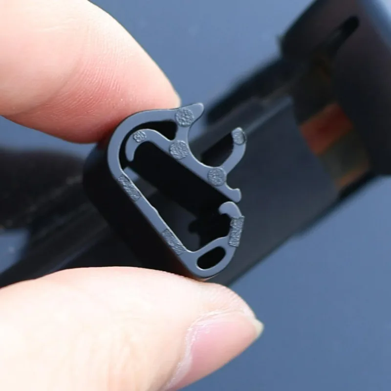 4/8pcs Car Wiper Arm Spray Hose Clip Wiper Arm Spray Pipe Clamp Accessories for Peugeot 3008 5008 408x Citroen C5 Aircross