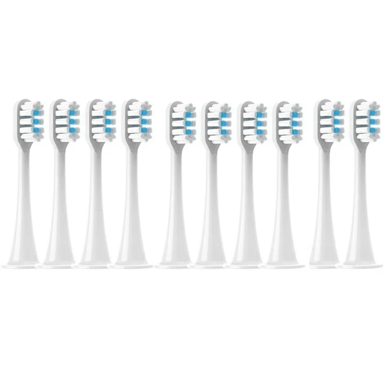 

Replacement Brush Heads For Xiaomi Mijiat300/T500 Electric Toothbrush Soft Bristle Nozzles With Caps Sealed Package