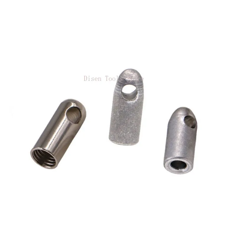 Thread Threading Wheel Head Electrician Automatic Thread Guide Connector  Electrician Wire and Network Cable Pull Head