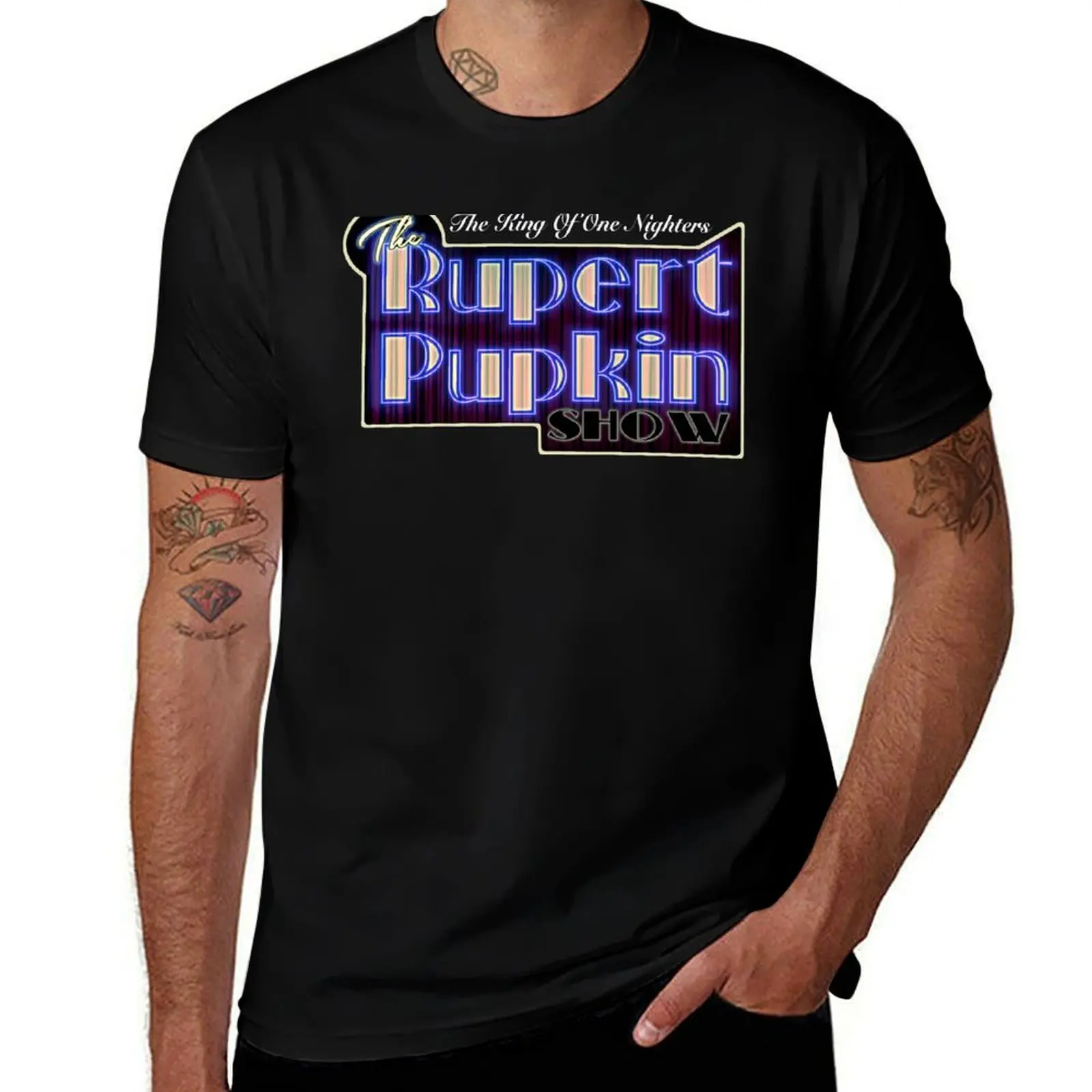 Rupert Pupkin T-Shirt Simple Print Design T-Shirt