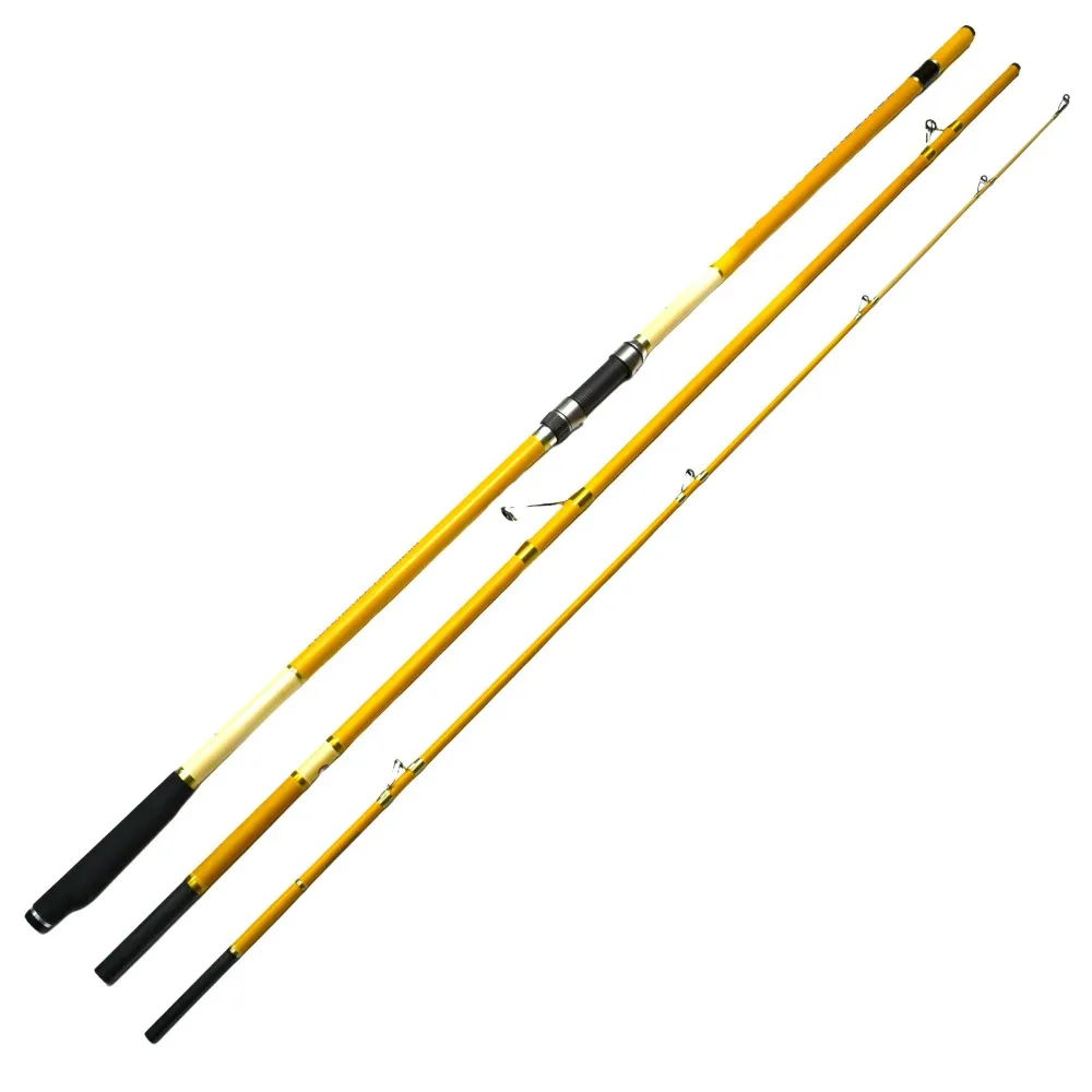 

YJTY75 Fuji Surf Rod Blank 4.2m 3 Section Carbon Fishing Rod Haihe Lake Stream Fishing Carp Casting