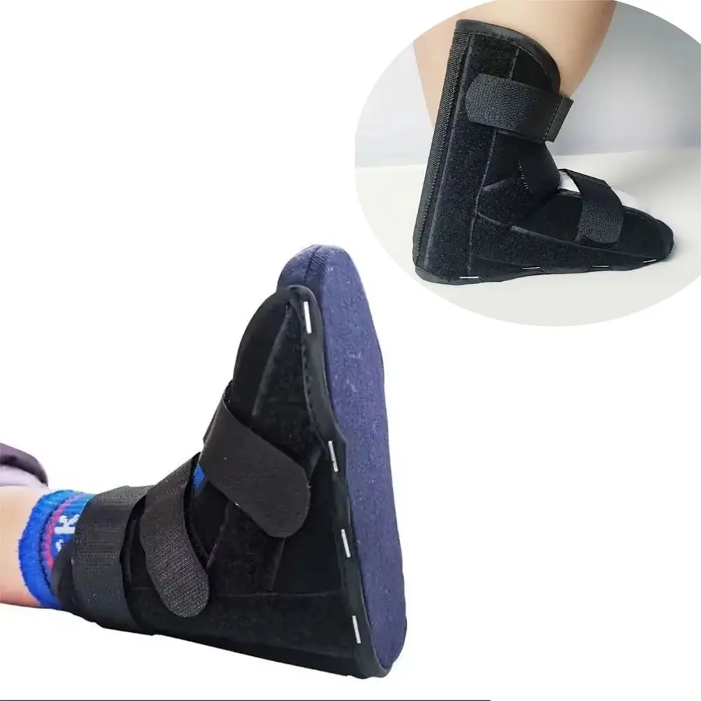 

Adjustable Design Ankle Support Brace Adjustable Straps Anti-rotation Foot Correction Brace Breathable Night Splint