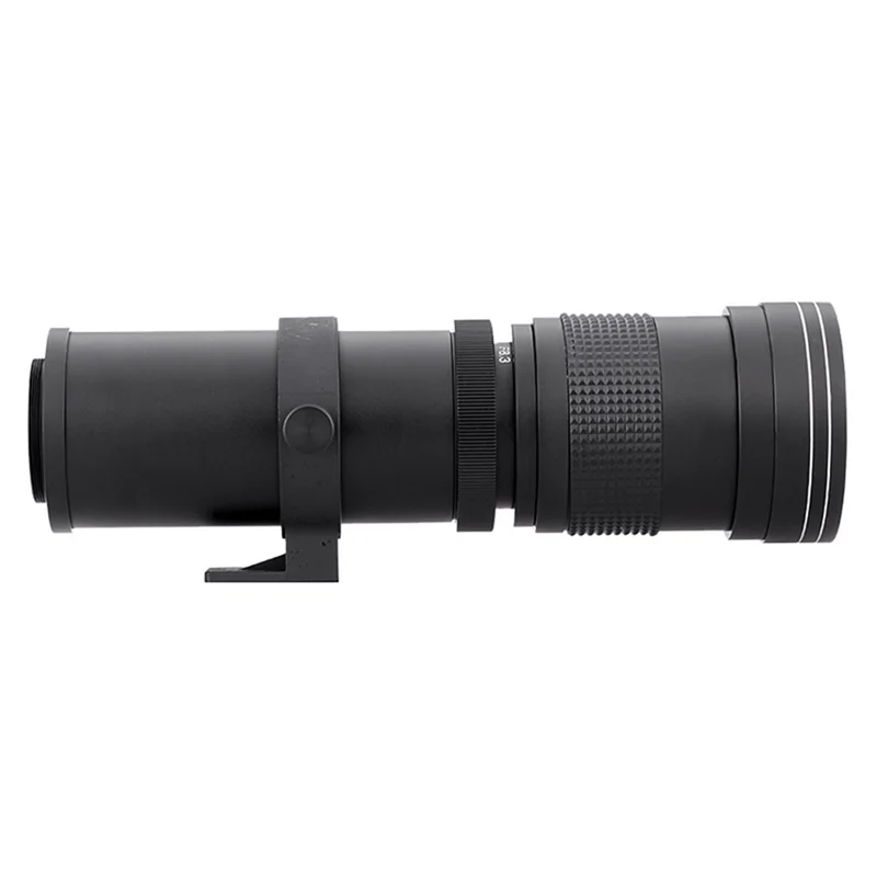 

420-800mm F8.3-16 Telephoto Zoom Lens Photography SLR Camera Lens Suitable for Nikon Cameras D7500 D7200 D7100