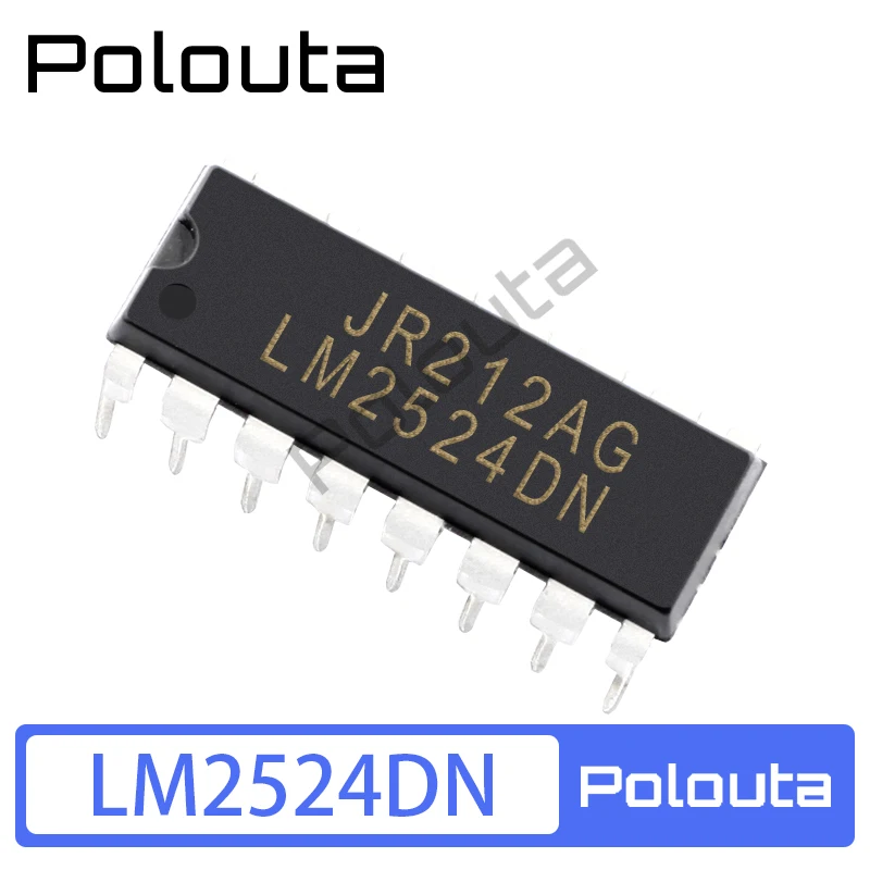 4Pcs LM2524DN LM2524 DIP-16 Controller Polouta