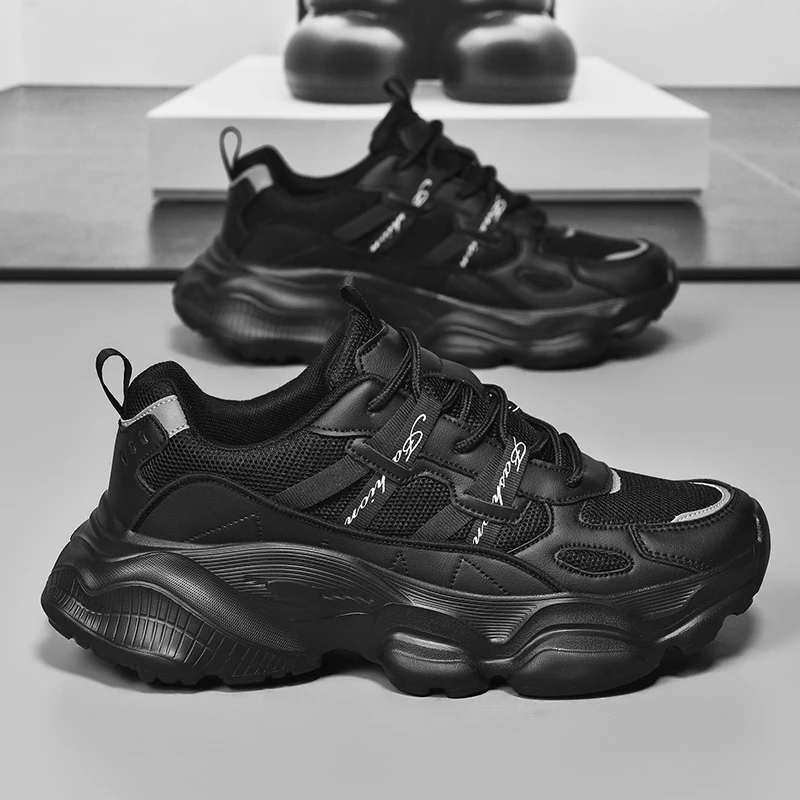 

Men's sports shoes breathable new four season casual fashion versatile light wear-resistant outdoor running leisure sports shoes