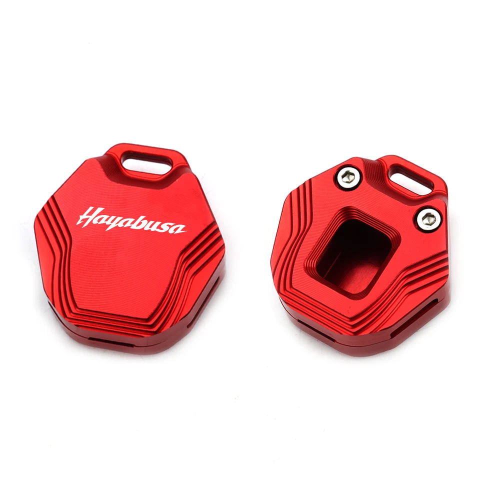 جديد لسوزوكي GSX1300R GSX 1300R GSX 1300 R هايابوسا دراجة نارية الملحقات الألومنيوم KeyCase مفتاح قذيفة غطاء المفاتيح كيرينغ #4