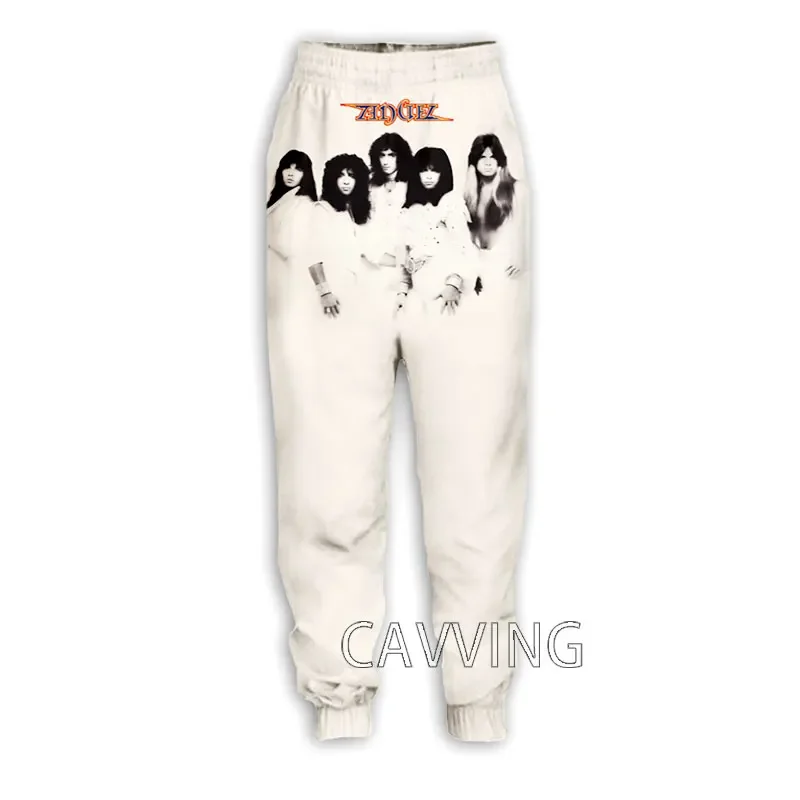 New Fashion  Angel Band  3D Printed Casual Pants Sports Sweatpants Straight Pants Sweatpants Jogging Pants Trousers