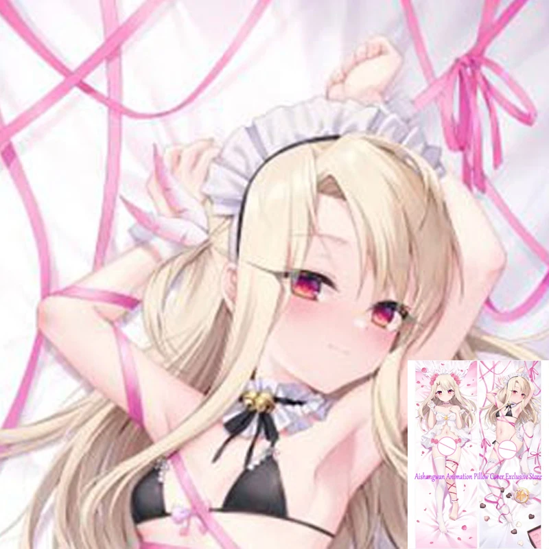 

Dakimakura Anime Pillow Cover Beautiful Girl Double Sided Print 2Way Bedding Festival Gifts Gifts
