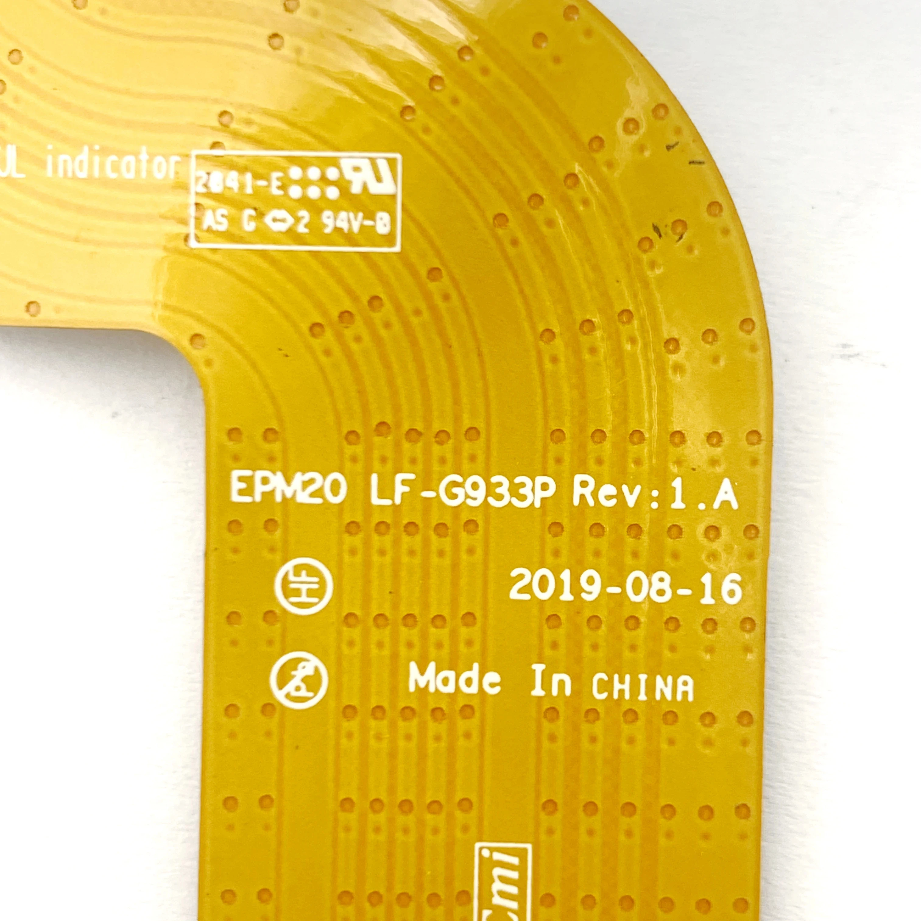 Imagem -03 - Lcd Lvds Led Tela de Vídeo Cabo Flex 100 Completo Testado ok Alta Qualidade Epm20 Lf-g933p Da30001681a hp Elite x2 g4