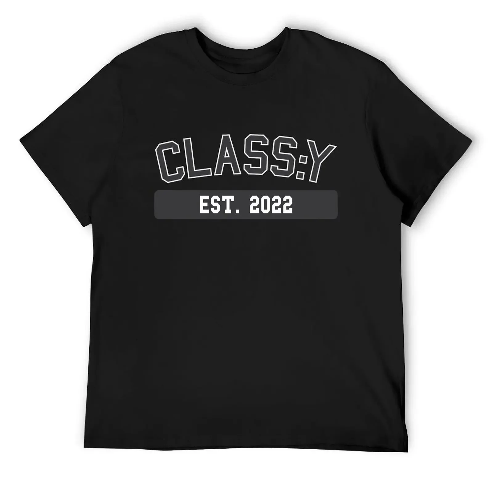 

Kpop College - CLASS:y Kpop Merch for Kpop fans Gift for Classy fans T-Shirt baggy shirts hippie clothes Men's t-shirts