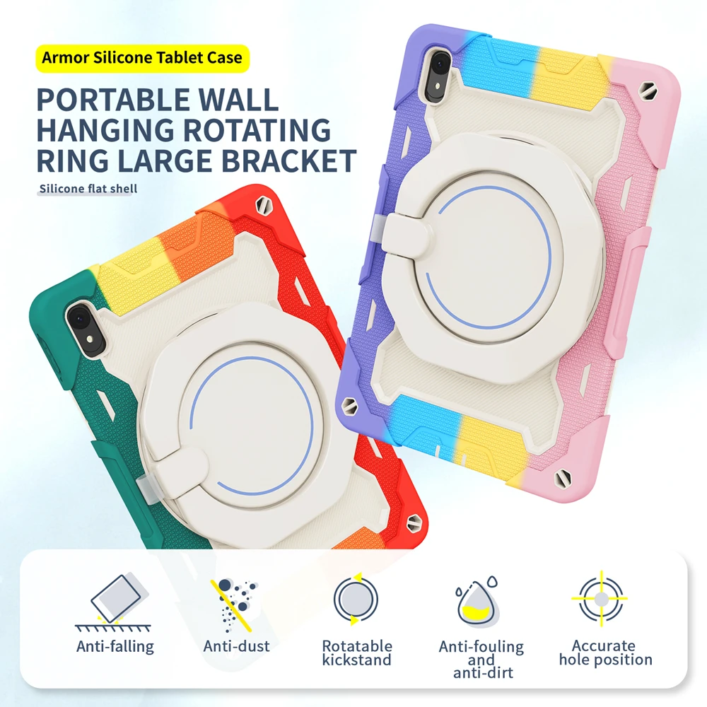 لهواوي MatePad 11 2023 DBR-W00 DBR-W10 غطاء ل MatePad Mate Pad 11 2021 DBY-W09 حافظة تدوير مسنده حزام الكتف