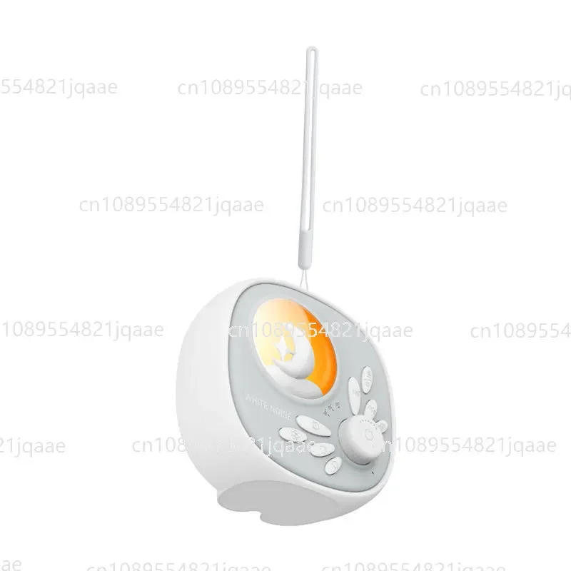 여러 색상은 잠자는 아기 성인을 위한 맞춤형 백색 소음 기계, Yogasleep Hushh 휴대용 호흡 수면 보조 장치