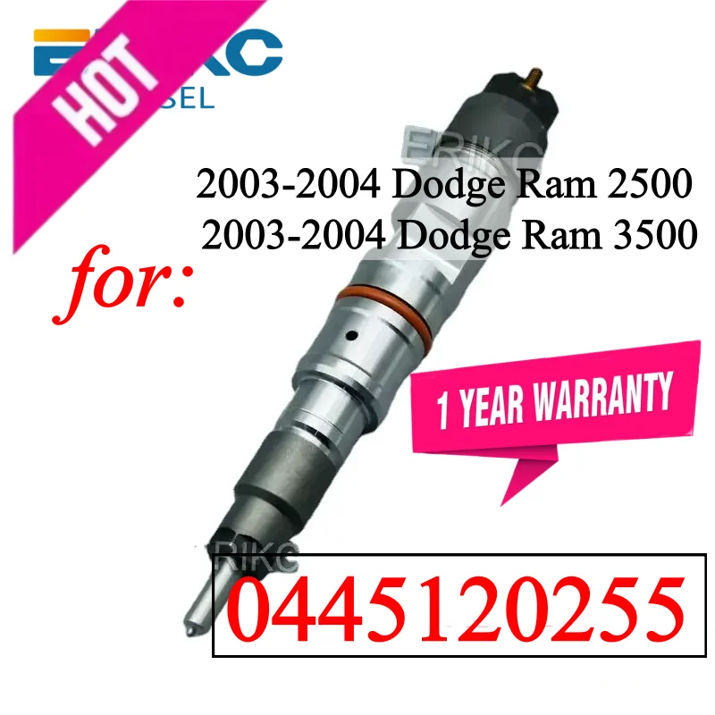 

0445120225 Форсунка Common Rail 0 445 120 225 Форсунка двигателя 0445120225 для CUMMINS 5263318