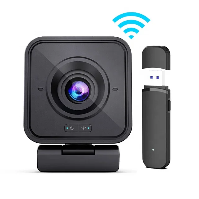 2025 hot sale Wireless Webcam 1080P HD Video Calling and Streaming  Built-in Mics Webcams 1080p HD Computer